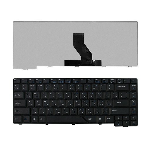 Клавиатура для ноутбука Acer Aspire 4210 4220, 4230, 5930, 4310, 4315, 4320, 4330, 4430, 4510, 4520, 4520G, 4530, 4710, 4715, 4715Z, 4720, 4720G, 4720Z, 4730, 4910, 4920, 4920G, 4930, 4930G, 4937G, 5157, 5220, 5230, 5235, 5300, 5310, 5315, 5320, 5520, 5520G, 5530, 5530G, 5535, 5700, 5710, 5715, 5715Z, 5720, 5720G, 5720ZG, 5730, 5730ZG, 5900, 5910, 5920, 5920G, 5930G, 6920, 6920G, 6935, 6935G, eMachines E510 (черная)