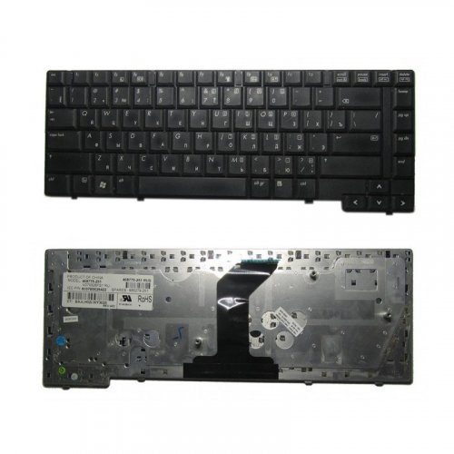 Клавиатура для ноутбука HP 6530B, 6535B (rus, черн. )