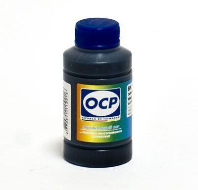 Чернила OCP 155 BK для картриджей EPSON EPS L800, L805, L1800, L8050, 100 gr