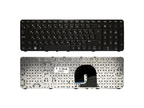 Клавиатура для ноутбука HP Pavilion DV7-4000 (rus, черн )