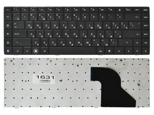 Клавиатура для ноутбука HP Compaq 620, 621, 625 CQ625, CQ620 (rus, черн.)