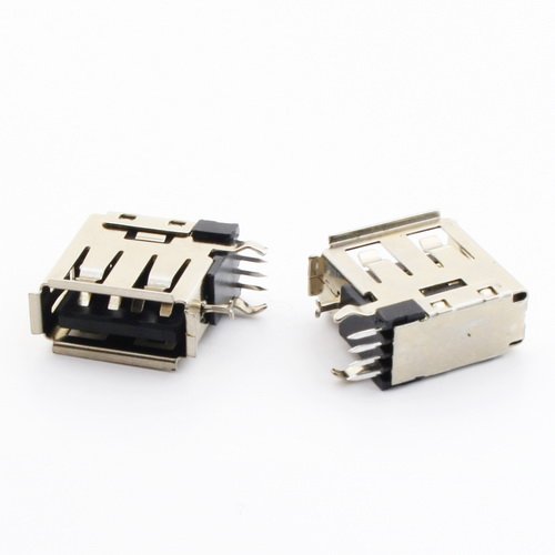 Разъем USB 004 боковой slim