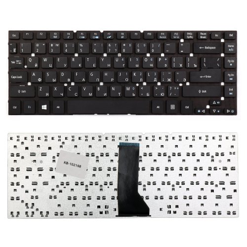 Клавиатура для ноутбука Acer Aspire 3830/4830 (rus, черн ,без рамки)