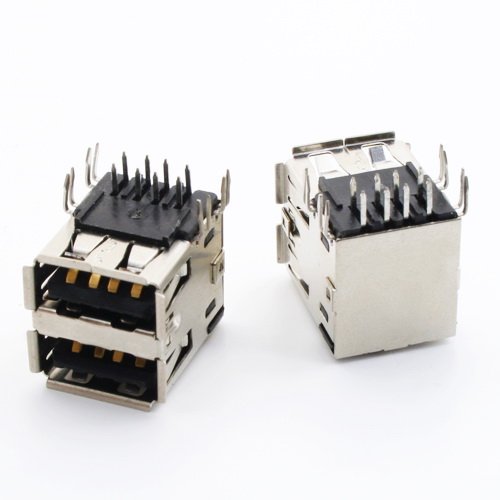 Разъем USB 019 двойной