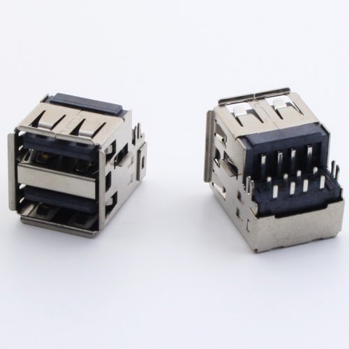 Разъем USB 054 двойной