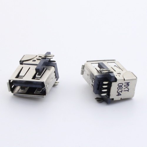 Разъем USB 057 одинарный боковой