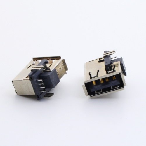 Разъем USB 058 одинарный боковой