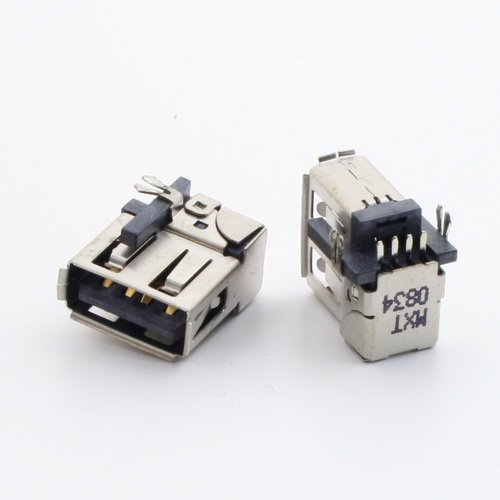Разъем USB 072 одинарный боковой