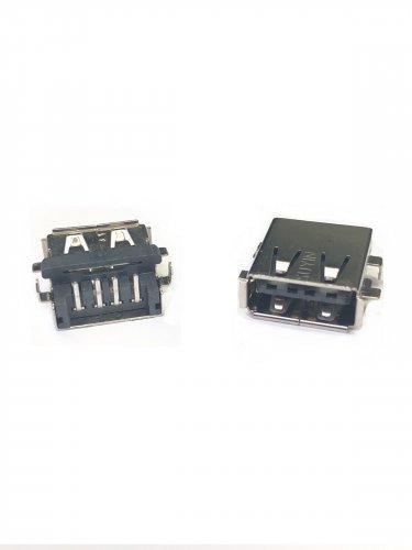 Разъем USB 074 одинарный Asus A52, K52, K52DE, K52DR, K52DY, K52F, K52JC, K52JE, K52JT, K52JR, K52JZ, X52, X52J, X52F