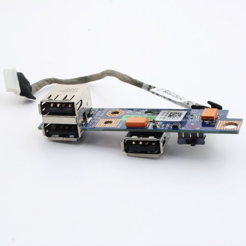 Разъем USB 078 Dell Vostro 1310 1320 плата USB + Wireless On/Off Switch с кабелем