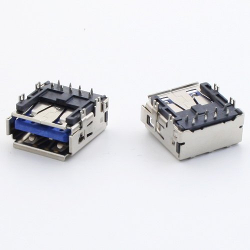 Разъем USB 080 одинарный USB 3.0