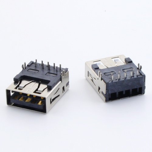 Разъем USB 081 одинарный USB 3.0