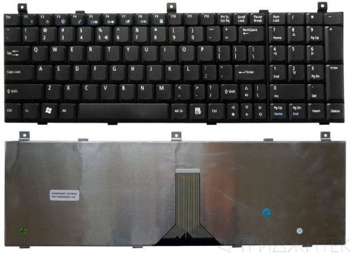 Клавиатура для ноутбука Acer Aspire 1800, 1801, 1802, 1899, 9500, 9501, 9502, 9503, 9504(EN!!!, черн )