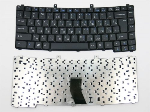 Клавиатура для ноутбука Acer Travel Mate 2300 TM2300 (rus чёрн,)