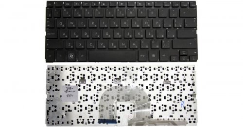 Клавиатура для ноутбука HP mini 5101, 5102, 2150 (rus, черн)