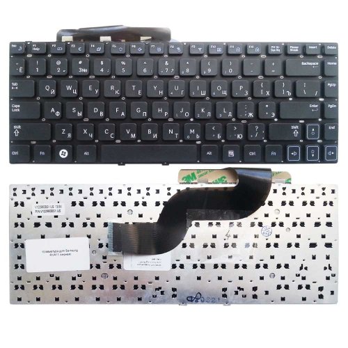 Клавиатура Samsung RV411 RC410 RV420 (rus. черная без рамки)