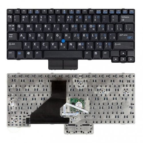Клавиатура для ноутбука HP NC2400 (rus, черн, )