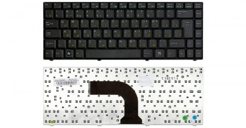 Клавиатура для ноутбука Asus Z98 Z97 С90 (rus чёрн,)