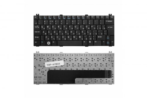 Клавиатура для ноутбука Dell Inspiron MINI 1210 (черная) (OK124J)