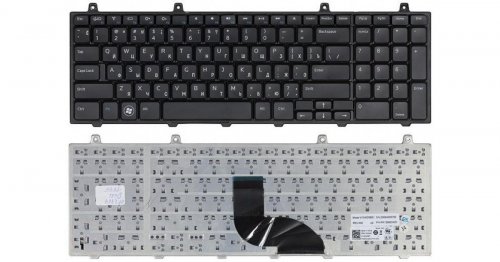Клавиатура для ноутбука Dell Studio 1749, L701X, XPS17 черная (OF939P)