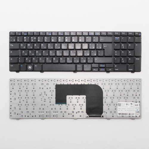 Клавиатура для ноутбука Dell Vostro 3700 (черная) (014XD2)