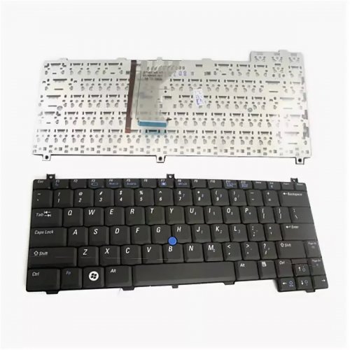 Клавиатура для ноутбука DELL Latitude D430 черная русская с трэк поинтом