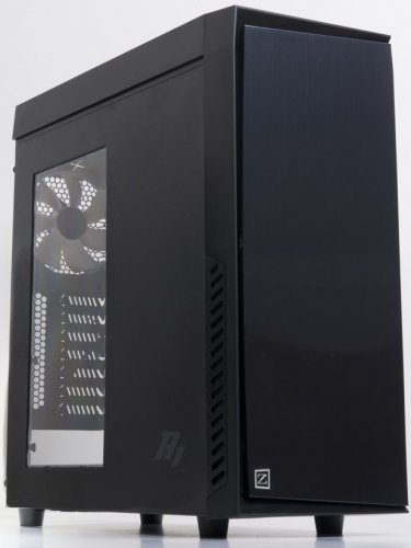     ZALMAN R1 Mid Tower ()