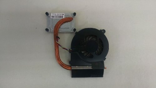 Вентилятор HP compaq + тепловая трубка 2000 1000 CQ45 G6 4pin 6043b0116701