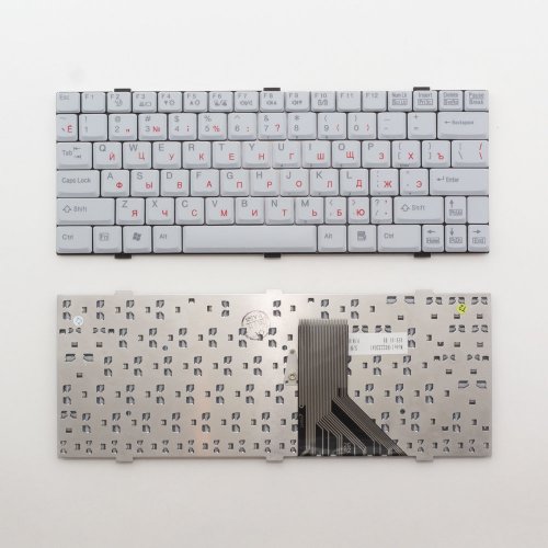 Клавиатура для ноутбука Fujitsu P5010/5020/5000/B3000 серая (G037B0003301)