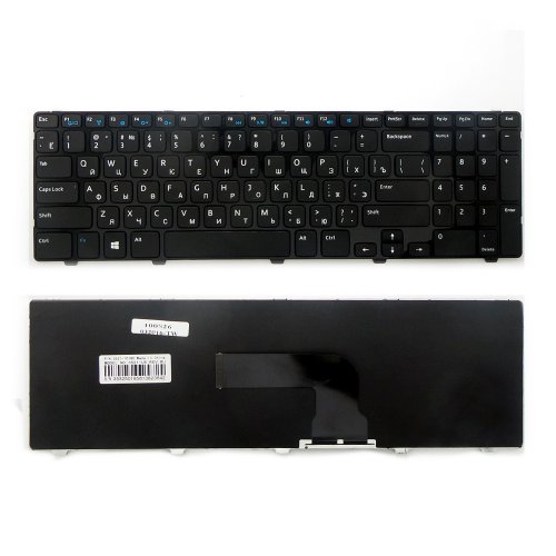 Клавиатура для ноутбука Dell Inspiron 15-3521 черн 15 3521, 3537, 5521, 5537, 7521, 15RV, Vostro 2521