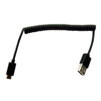 Кабель USB Орбита BS-382 витой (штекер microUSB - штекер USB) 1м