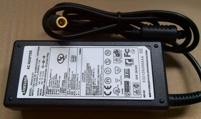     Samsung 14V - 2.14A 6.54.4 (MN-304)