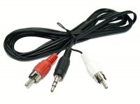 AV- BaseLevel 3.5 JACK(M)-3.5 JACK(M), 1.5