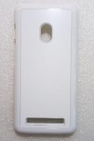 Asus Zenfone 5 пластиковый белый (со вставкой под сублимацию) арт.201