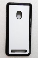 Asus Zenfone 5 пластиковый черный (со вставкой под сублимацию) арт.202