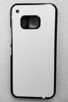 HTC M9 Plus пластиковый черный (со вставкой под сублимацию) арт.302