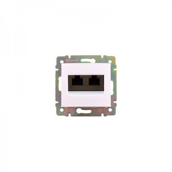   RJ-45 2 Legrand Valena LCS (7741 31) Ivory