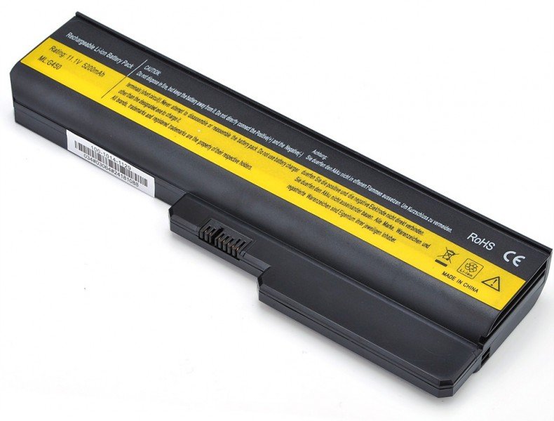 Аккумулятор для ноутбука Lenovo L09S6D21 U450 5200mah 14.8V