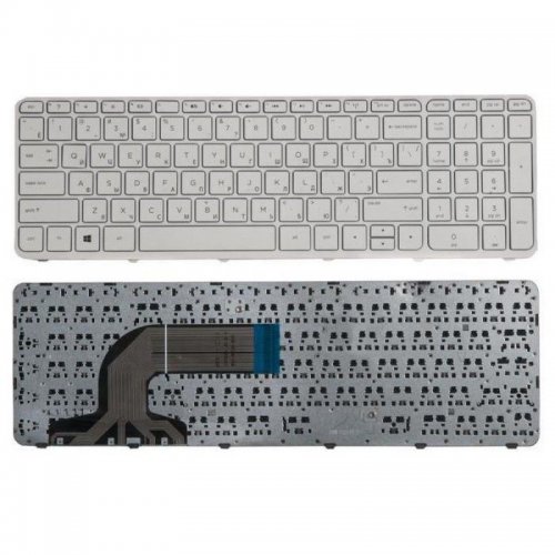 Клавиатура для ноутбука HP Pavilion Envy 15-E 15-n(rus. кнопки Белые)