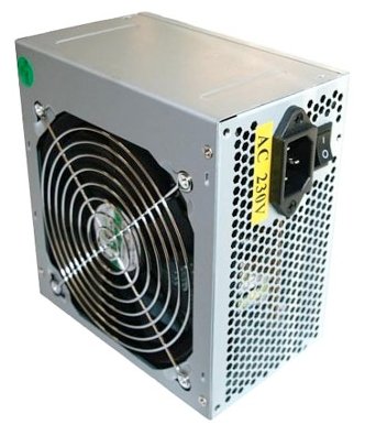 Блок питания 450W FOXLine FZ450R v.2.2 ATX, NO PFC, 120mm Fan, 2xSata, 2xPata, 24Pin+4pin Cpu