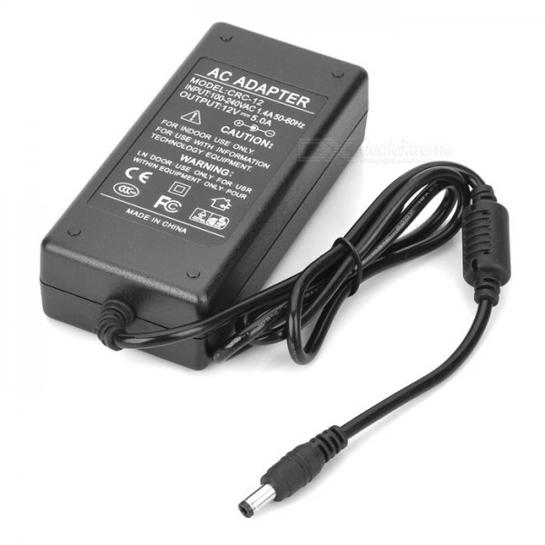 ���� ������� ��� ����������� [12V; 5A](5.5�2.5) MN-381-A