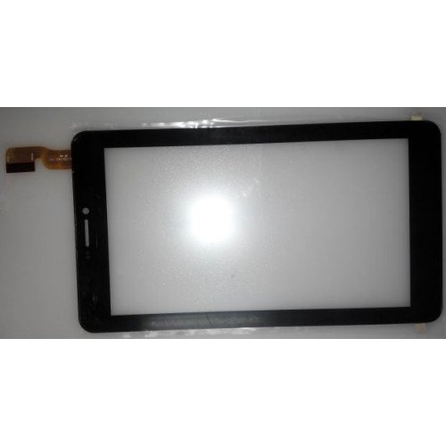 Touchscreen 7 Explay D 7.2 3G (маркировка шлейфа LT-15 GM169A07G1-FPC-1, размеры 188*104мм, цвет черный). аналог ad-c-701749-fpc, CZY6826A01-FPC, GT70733-v6. Совместимые планшеты: iRu Pad Master M713GB 3G, Treelogic Brevis 714DC IPS 3G