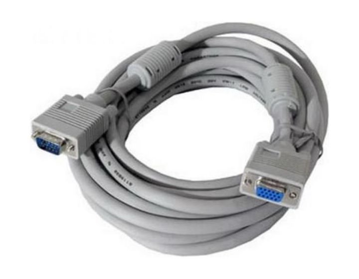 Кабель удлинитель VGA Pro 15m/15f 3м феррит.кольца