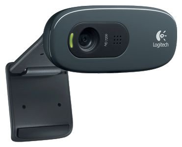 ���-������ Logitech Webcam C270 HD [1280x720, USB 2.0, ��������, ��������� �� �������, 960-000636]