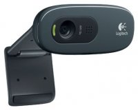 ���-������ Logitech Webcam C270 HD [1280x720, USB 2.0, ��������, ��������� �� �������, 960-000636]