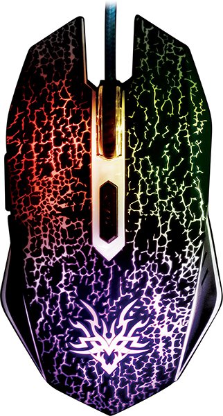 ���� QUMO Dragon War BlackOut, ���������, ����������,1000/1600/2400/3200 dpi