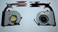 Вентилятор Asus Transformer Book Flip TP300LA FCN c трубкой (5100030) (5100030)