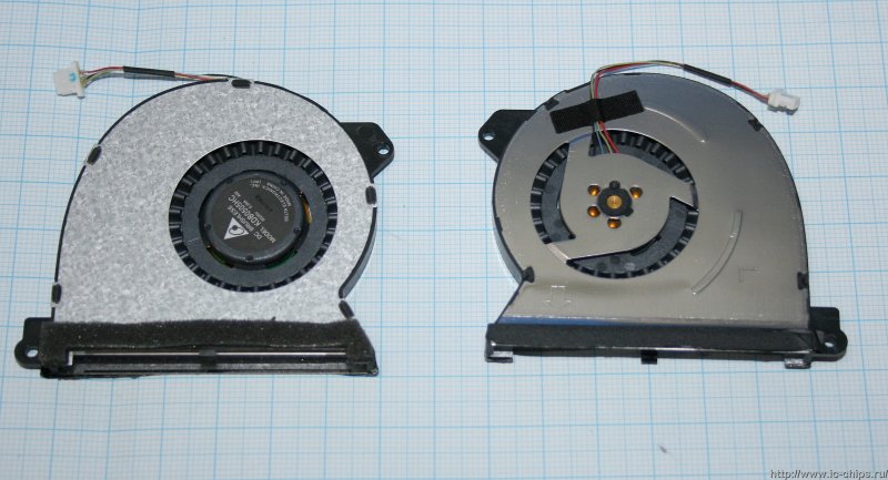 Вентилятор Asus TX201, TX201LA, TX201LAF (4602010) (4602010)