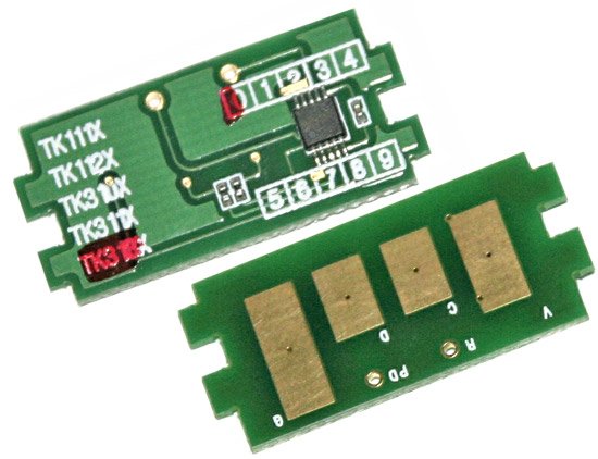 Чип Kyocera FS-4200DN/4300DN M3550idn (TK3130) (25K)