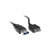 Кабель Mirex соединительный USB 3.0 AM - MicroBm 0.3м 13700-AMCR03U3